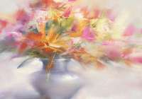 Bright bouquet,&nbsp;artist&nbsp;Denis&nbsp;Oktyabr