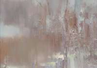 Thaw. «Behind the window» series,&nbsp;artist&nbsp;Denis&nbsp;Oktyabr