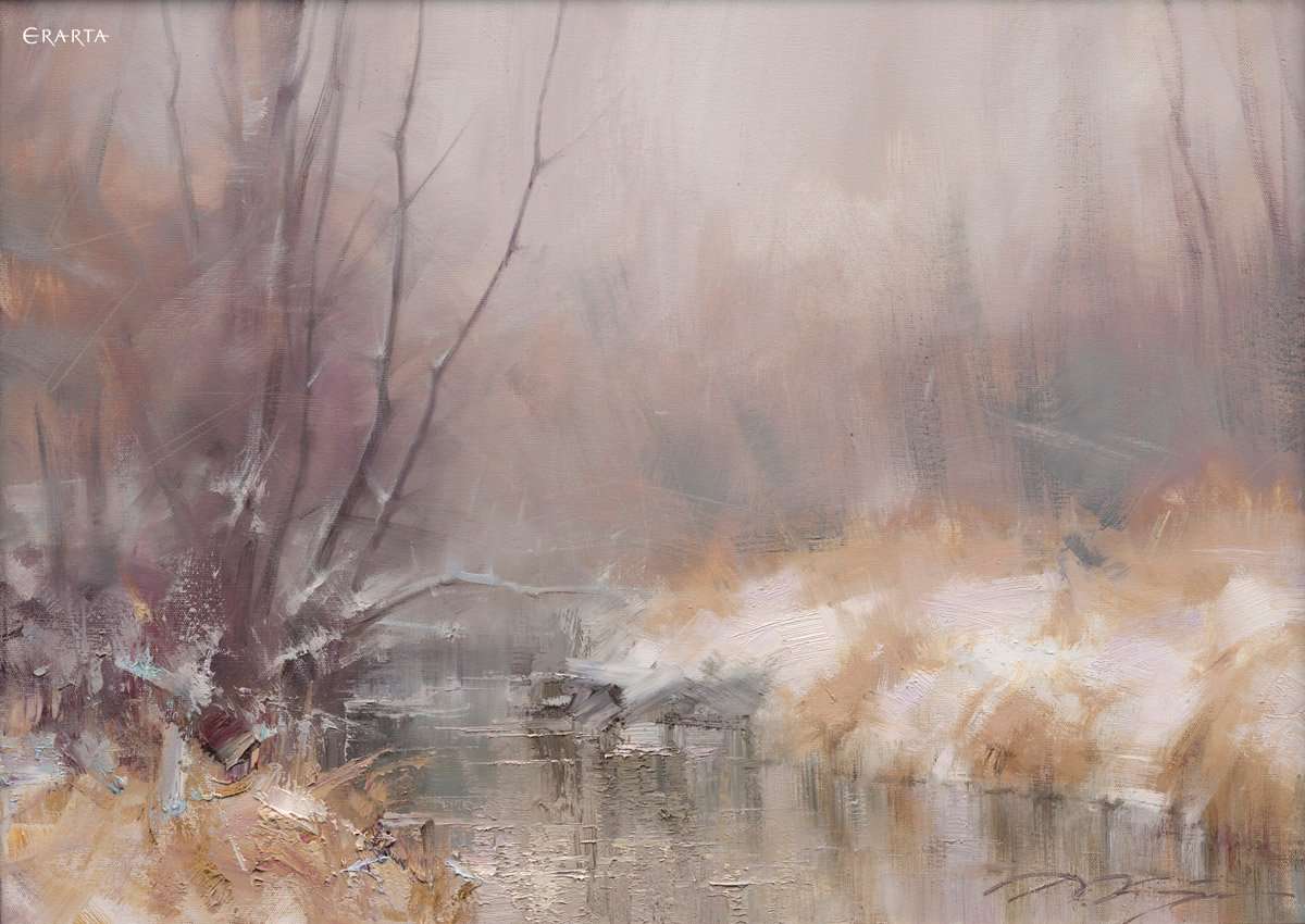 No name 4. «After the first snow» series, artist Denis Oktyabr