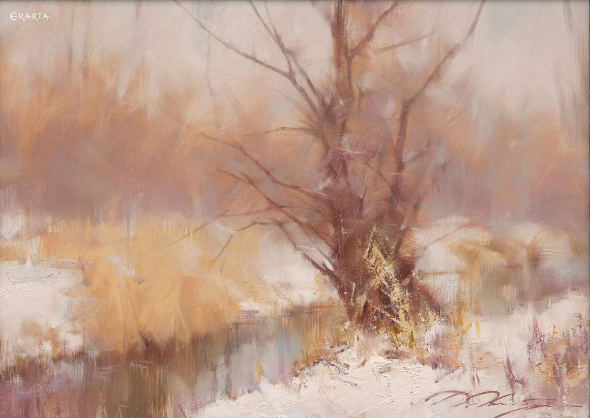 No name 5. «After the first snow» series, artist Denis Oktyabr
