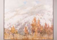 Autumn in mountains,&nbsp;artist&nbsp;Denis&nbsp;Oktyabr