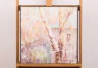Sunny. «Behind the window» series,&nbsp;artist&nbsp;Denis&nbsp;Oktyabr
