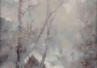 Frost. «Behind the window» series,&nbsp;artist&nbsp;Denis&nbsp;Oktyabr