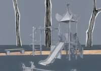 Playground I,&nbsp;художник&nbsp;Денис&nbsp;Патракеев