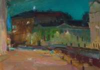 Night Sketch,&nbsp;artist&nbsp;Konstantin&nbsp;Polyakov