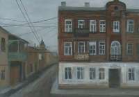 Tbilisi,&nbsp;artist&nbsp;Tatiana&nbsp;Sergeeva
