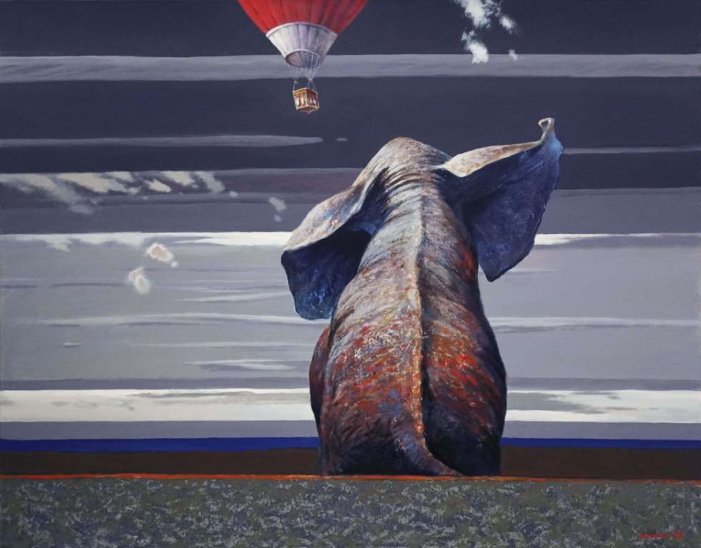 Мечта,&nbsp;художник&nbsp;Денис&nbsp;Саунин