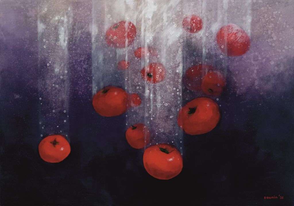 Погружение,&nbsp;художник&nbsp;Денис&nbsp;Саунин