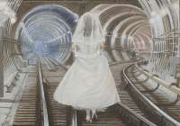 Bride,&nbsp;artist&nbsp;Maria&nbsp;Safronova