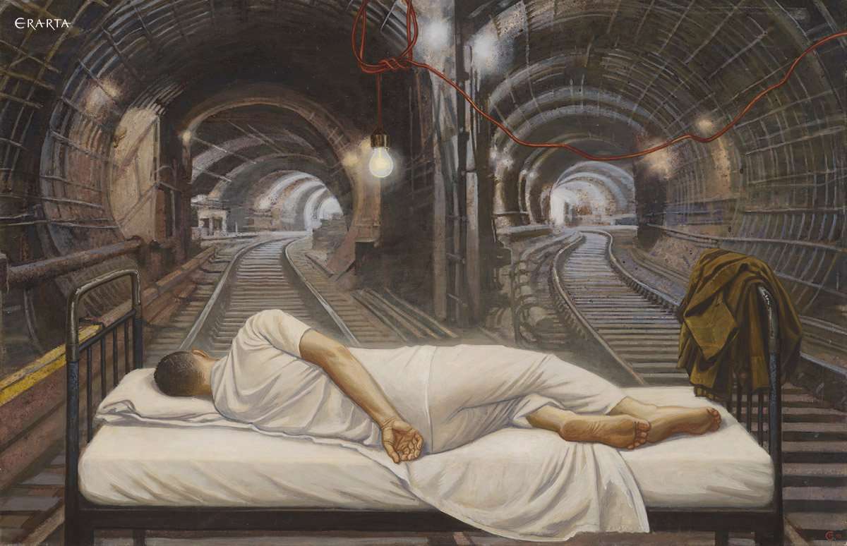 Pointsman, artist Maria Safronova