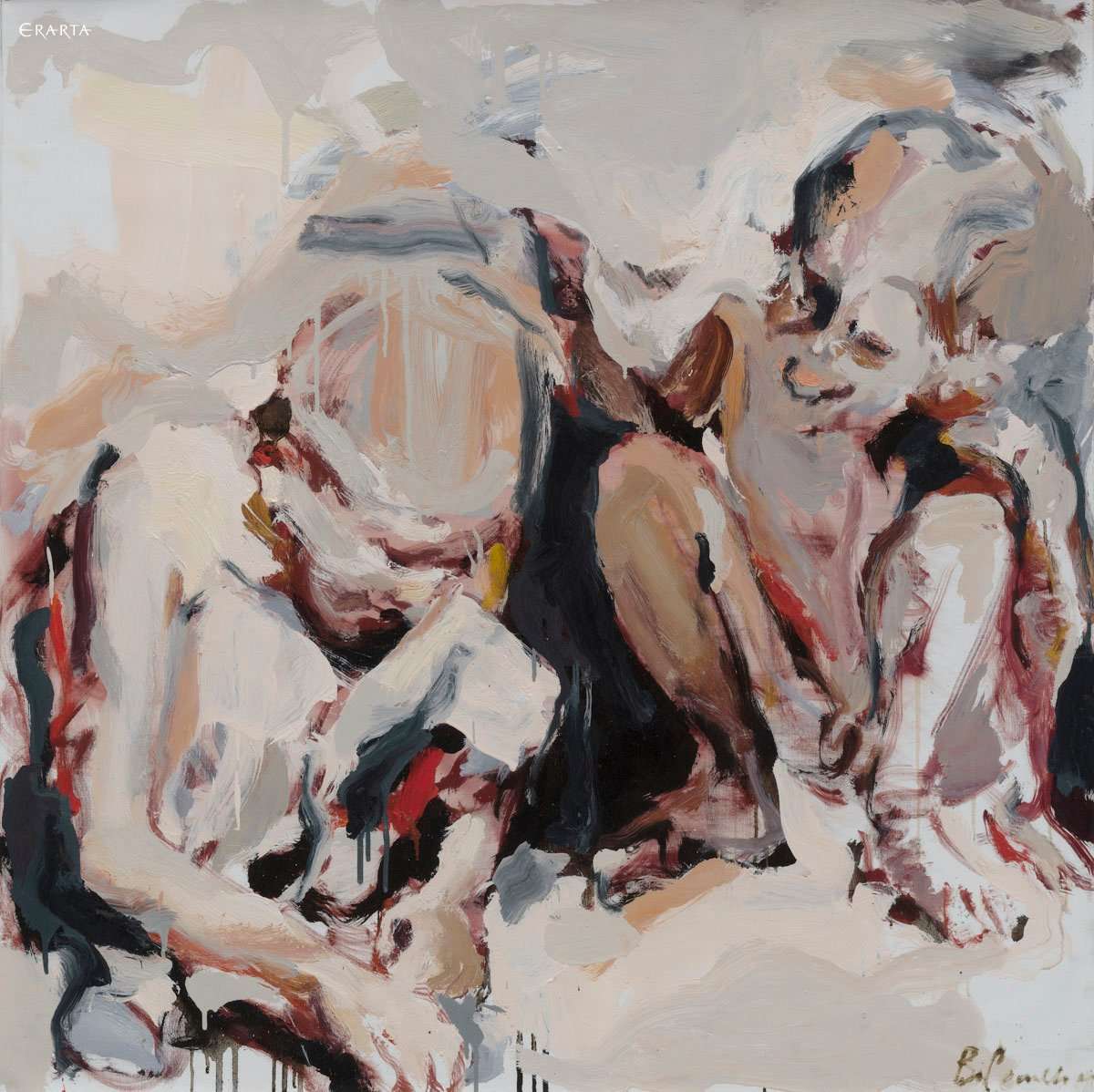 Купидоны,&nbsp;художник&nbsp;Владимир&nbsp;Семенский