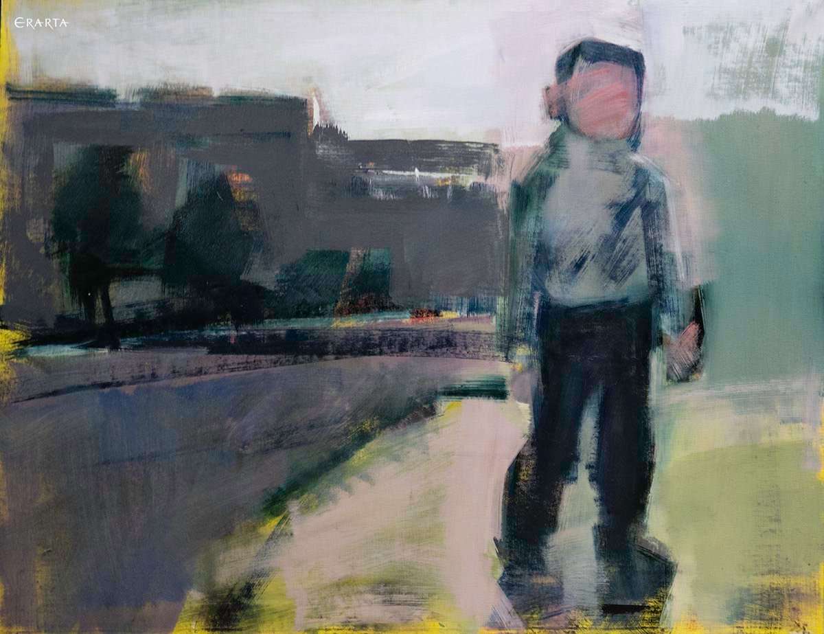 День из серии «Далеко не уходи»,&nbsp;художник&nbsp;Маша&nbsp;Трегубенко