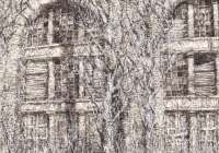 Весна над Новой Голландией,&nbsp;художник&nbsp;Евгений&nbsp;Ухналев