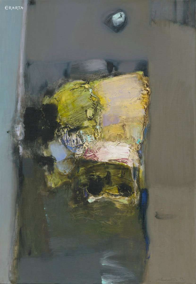 Лунная ночь,&nbsp;художник&nbsp;Евгений&nbsp;Заремба