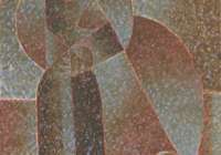 Кубический супрематизм. Полоскание белья,&nbsp;художник&nbsp;Геннадий&nbsp;Зубков