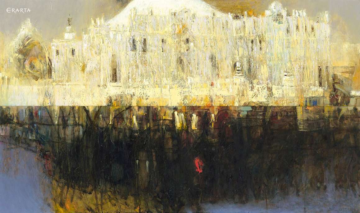 Параллели, художник Евгений Заремба