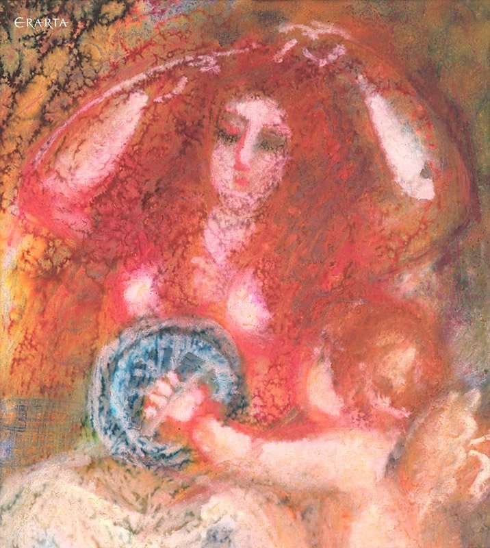 Venus at the Mirror, artist Tatiana Leonova