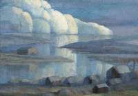 Cloud over the Sea,&nbsp;artist&nbsp;Boris&nbsp;Zabirokhin