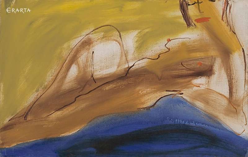 Nude, artist Alexander Korolev