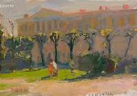 Children on the Field of Mars,&nbsp;artist&nbsp;Konstantin&nbsp;Polyakov