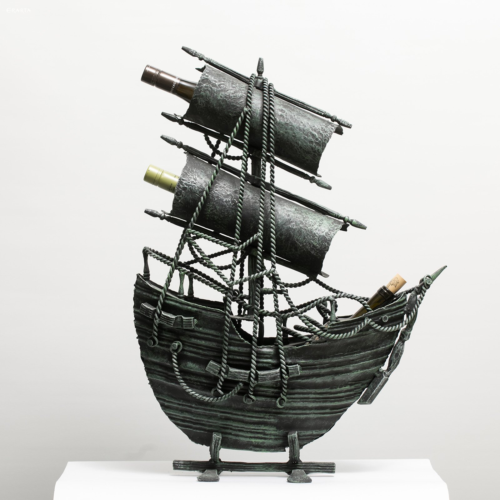 Bottle stand «Ship», artist  