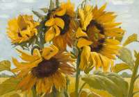 Sunflowers,&nbsp;artist&nbsp;Maria&nbsp;Pavlova