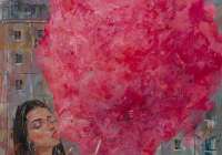 Pink cotton candy,&nbsp;artist&nbsp;Kirill&nbsp;Borodin