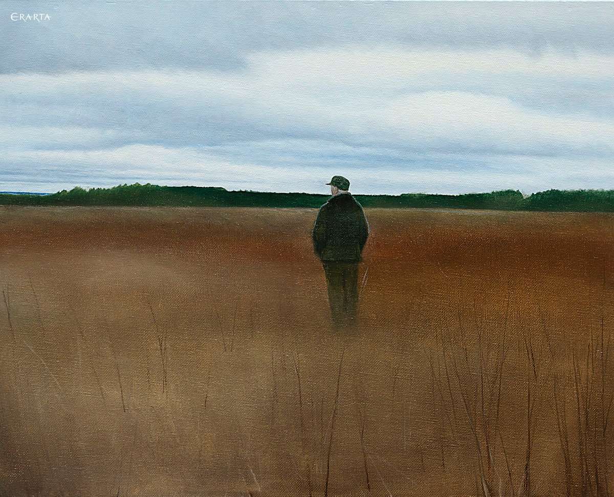 Поле,&nbsp;художник&nbsp;Евгения&nbsp;Буравлева