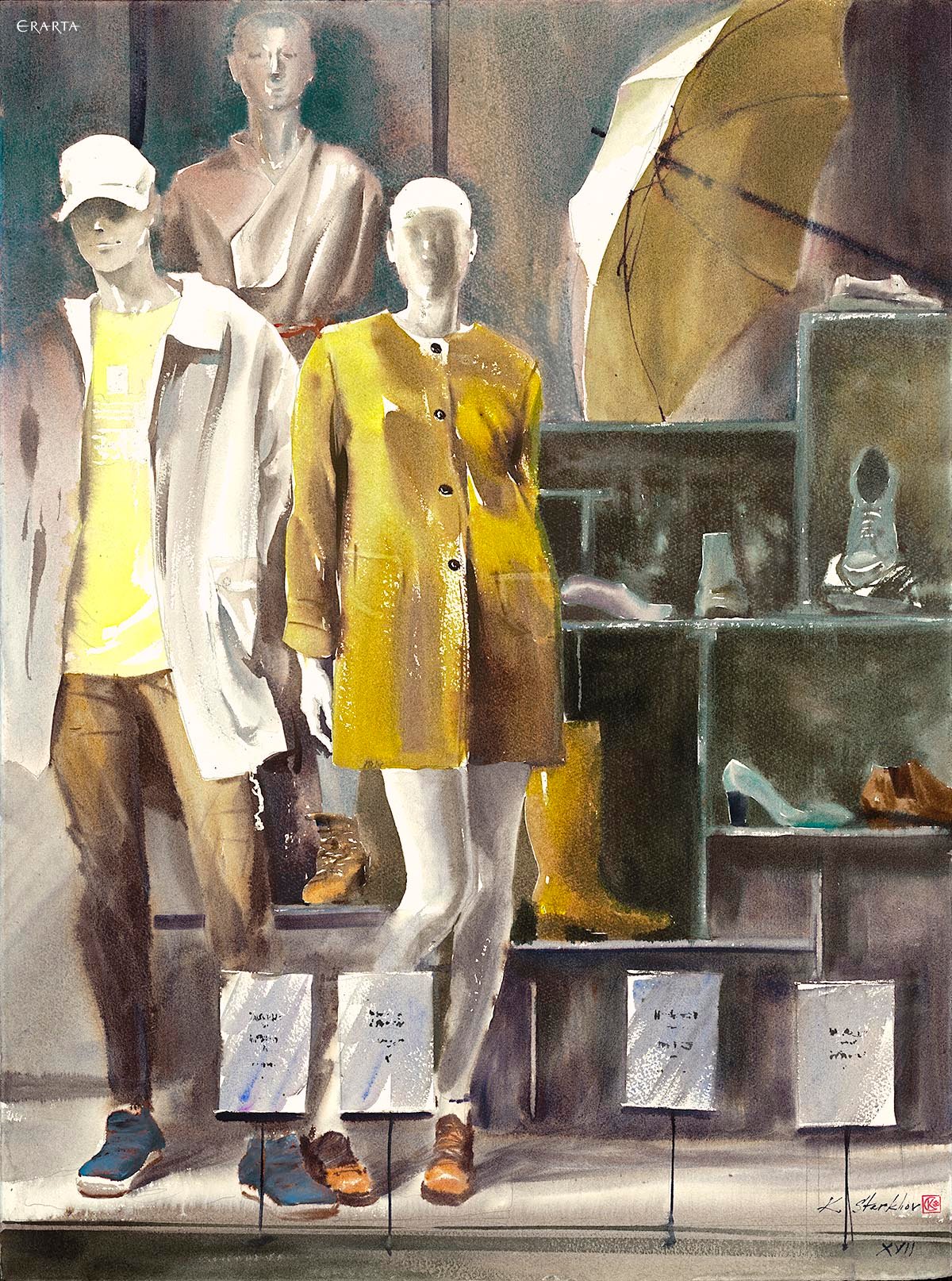 Window Shopping XVII, artist Konstantin Sterkhov
