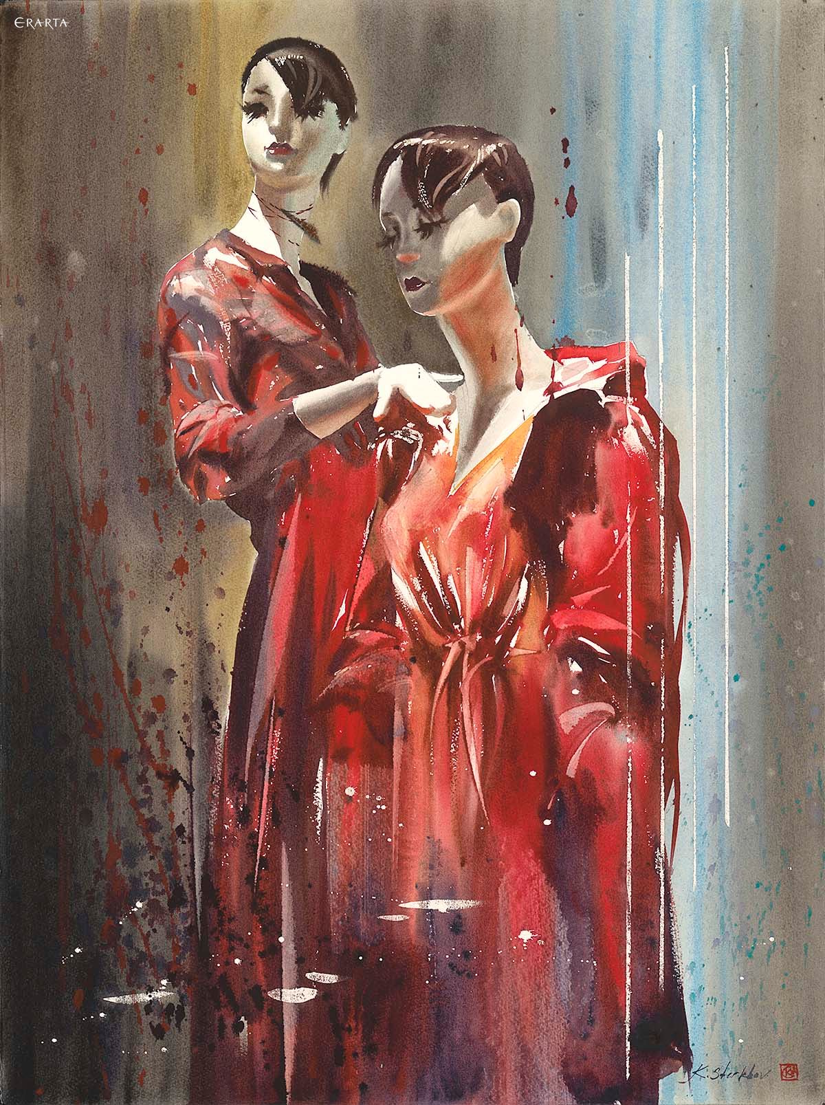 Window Shopping XVI, artist Konstantin Sterkhov