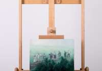 Walking through field II,&nbsp;artist&nbsp;Sofia&nbsp;Minina