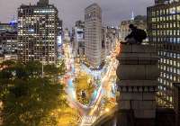 Flatiron Building. New York,&nbsp;artist&nbsp;&nbsp;Machorov&Raskalov