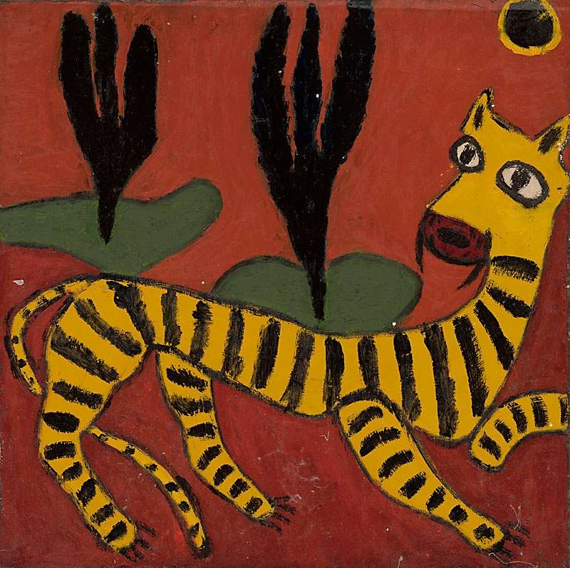 Leopard (Side B), artist Yury Tatianin