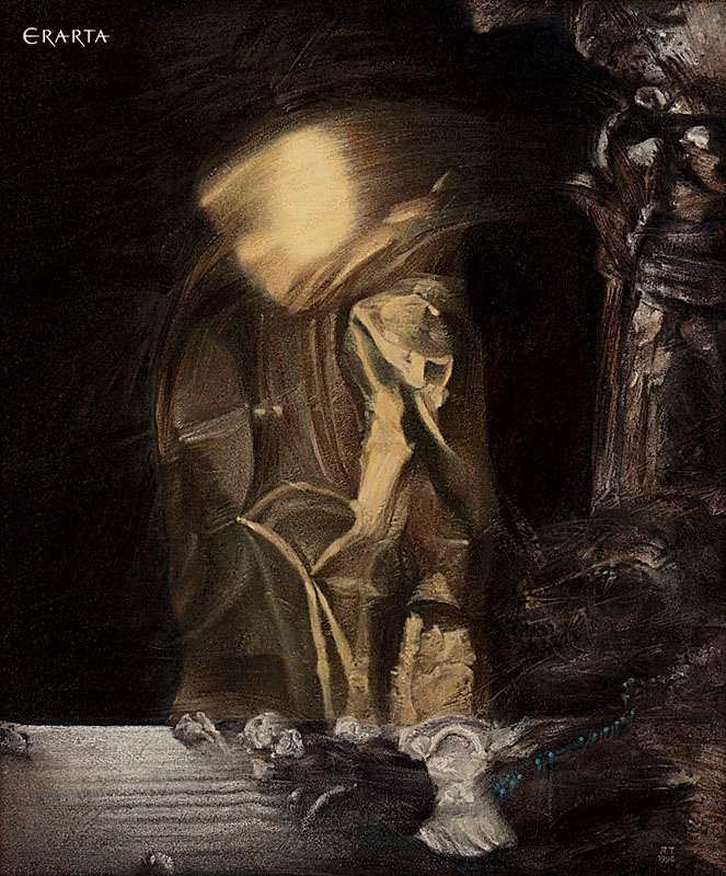 Ghost, artist Alexander Trifonov
