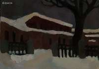 Winter,&nbsp;artist&nbsp;Andrey&nbsp;Neganov