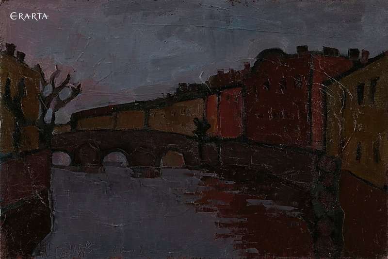 The Fontanka, artist Andrey Neganov