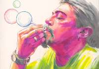 Soap Bubbles ,&nbsp;artist&nbsp;Yury&nbsp;Sychev