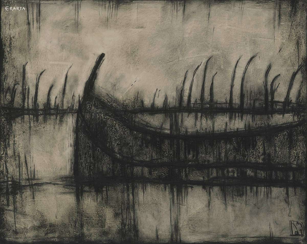 Downstream, artist Mikhail Kazakovtsev