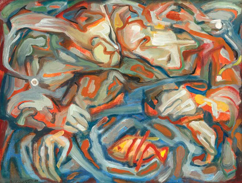 Parable, artist (Batrakov) Okhta