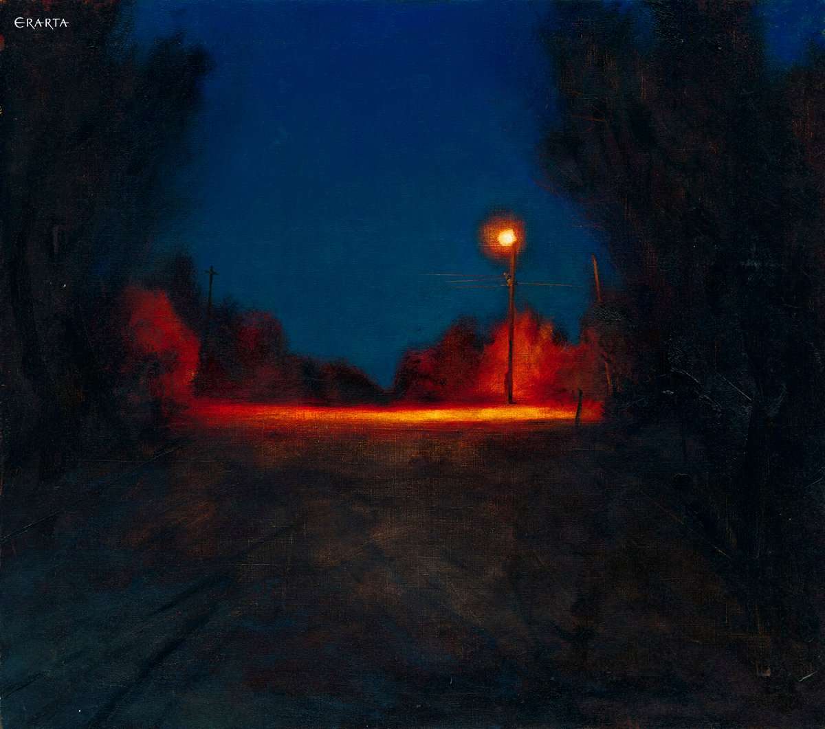 Lantern, artist Nikolai Chiryatev