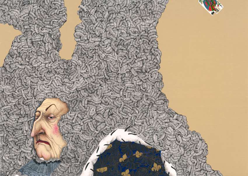 Людовик ХIV,&nbsp;художник&nbsp;Ксения&nbsp;Лаврова