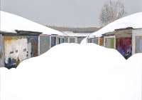 There is no whispering, rustling, knocking anywhere. Only the snow creaks. Everything is asleep,&nbsp;artist&nbsp;Ilgiz&nbsp;Gimranov