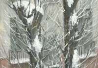 View from the Window (Two Trees),&nbsp;artist&nbsp;Vladimir&nbsp;Khakho