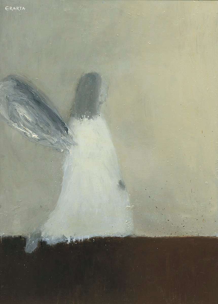 Angel, artist Yulia Sopina