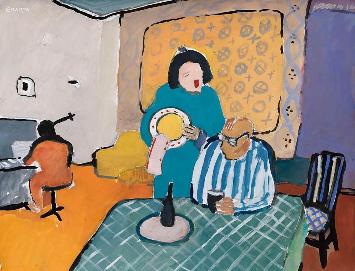 Polonaise Oginski, artist Alexander Kosenkov