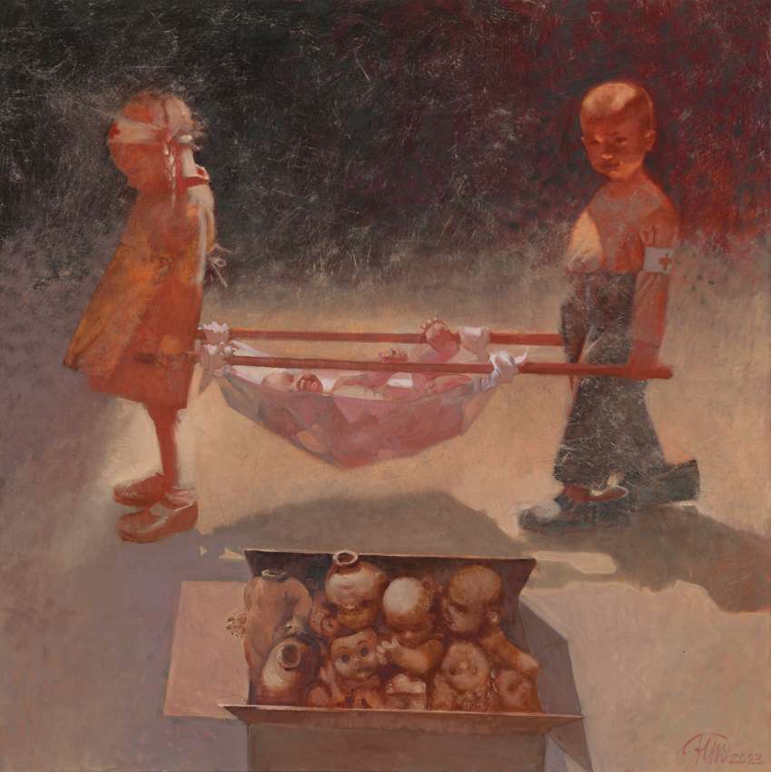 Untitled,&nbsp;artist&nbsp;Tatiana&nbsp;Necheukhina