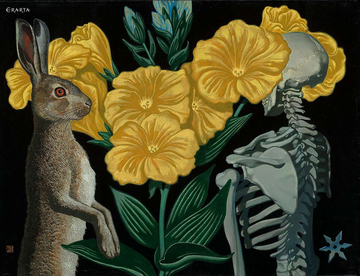 Herbarium, artist Igor Baranov