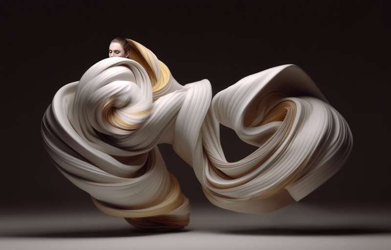 Без названия II. Из серии «Гибридные души 4»,&nbsp;художник&nbsp;Али&nbsp;Алишир