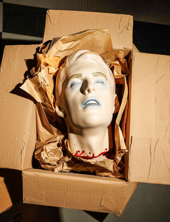 John’s Head, artist Ekaterina Pilnikova