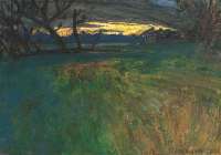 Fallen poplar,&nbsp;artist&nbsp;Boris&nbsp;Golovachyov